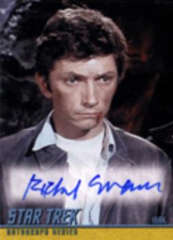 2008 Rittenhouse Star Trek: The Original Series 40th Anniversary Series 2 - Autographs #A170 Richard Evans Front