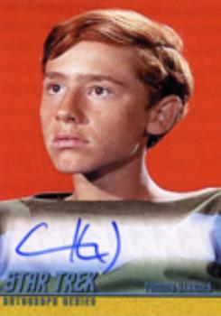 2008 Rittenhouse Star Trek: The Original Series 40th Anniversary Series 2 - Autographs #A179 Craig Huxley Front