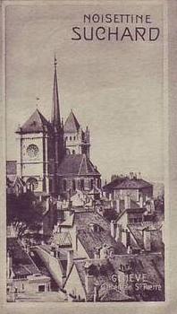 1909 Suchard La Suisse Pittoresque (Série 221) #1 Genève - Cathédrale St. Pierre Front
