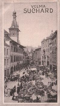 1909 Suchard La Suisse Pittoresque (Série 221) #9 Lausanne Front