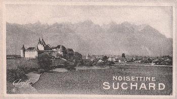 1909 Suchard La Suisse Pittoresque (Série 221) #16 Aigle Front