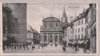1909 Suchard La Suisse Pittoresque (Série 221) #17 Yverdon Front