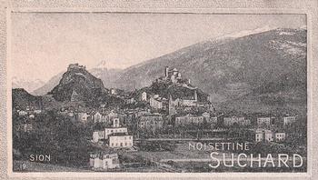 1909 Suchard La Suisse Pittoresque (Série 221) #19 Sion Front