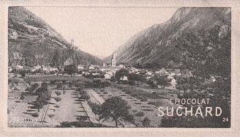 1909 Suchard La Suisse Pittoresque (Série 221) #24 Martigny Front
