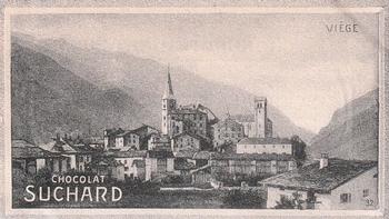 1909 Suchard La Suisse Pittoresque (Série 221) #32 Viège Front