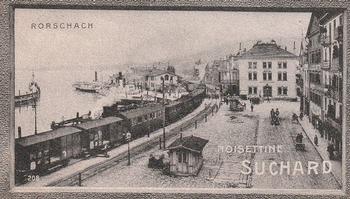 1909 Suchard La Suisse Pittoresque (Série 221) #208 Rorschach Front