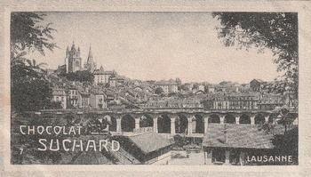 1909 Suchard La Suisse Pittoresque (Série 221) #7 Lausanne Front