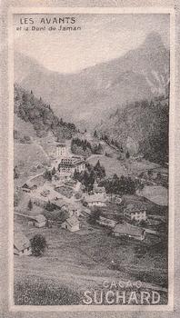 1909 Suchard La Suisse Pittoresque (Série 221) #10 Les Avants et la Dent de Jaman Front