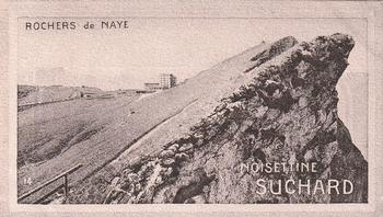 1909 Suchard La Suisse Pittoresque (Série 221) #14 Rochers de Naye Front