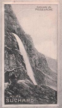 1909 Suchard La Suisse Pittoresque (Série 221) #21 Cascade de Pissevache Front
