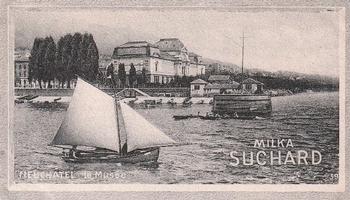 1909 Suchard La Suisse Pittoresque (Série 221) #39 Neuchâtel - Le Musée Front
