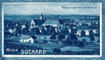 1934 Suchard La Suisse pittoresque (Map of Switzerland on back) #194 Kreuzlingen et Constance Front