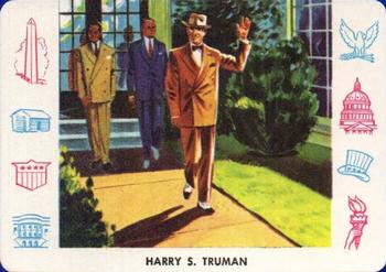1958 Cardo Presidents #W-33 Harry S. Truman Front