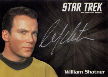 2016 Rittenhouse Star Trek The Original Series 50th Anniversary - Silver Series Autographs #NNO William Shatner Front