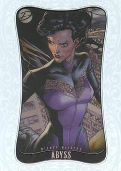 2014 Rittenhouse Marvel: Dangerous Divas 2 - Diamond #47 Abyss Front