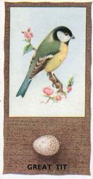 1936 Godfrey Phillips British Birds and Their Eggs #14 Great Tit Front
