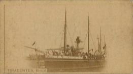 1895 Famous Ships (N50) #NNO Tiradentes Front