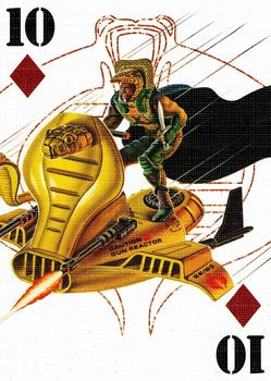 2007 G.I. Joe 25th Anniversary Playing Cards #10♦ Serpentor Front