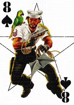 2007 G.I. Joe 25th Anniversary Playing Cards #8♠ Shipwreck Front