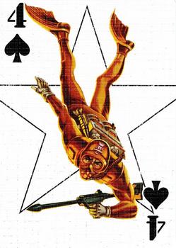 2007 G.I. Joe 25th Anniversary Playing Cards #4♠ Torpedo Front