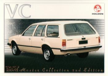 2004 Kryptyx Holden Master Collection; 2nd Series #158 VC Commodore L Wagon Front