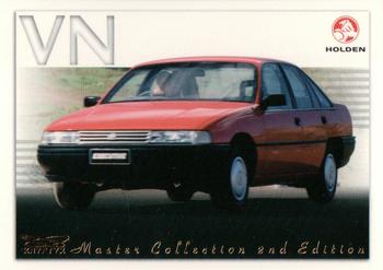 2004 Kryptyx Holden Master Collection; 2nd Series #163 VN Commodore Executive Sedan Front