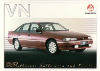 2004 Kryptyx Holden Master Collection; 2nd Series #165 VN Commodore SS Sedan Front