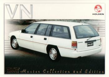 2004 Kryptyx Holden Master Collection; 2nd Series #166 VN Commodore S Wagon Front