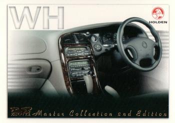 2004 Kryptyx Holden Master Collection; 2nd Series #185 WH Statesman (Interior) Front