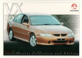 2004 Kryptyx Holden Master Collection; 2nd Series #186 VX Commodore X Front
