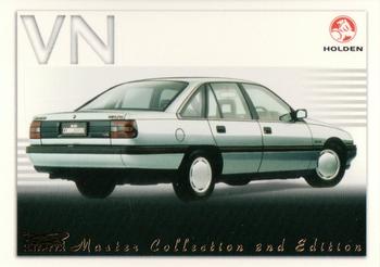 2004 Kryptyx Holden Master Collection; 2nd Series #164 VN Berlina Front