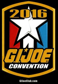 2016 G.I. Joe Convention #NNO Larry Hama Back