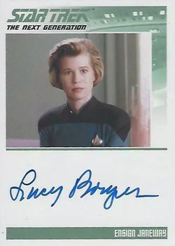 2021 Rittenhouse Women of Star Trek Art & Images - Autographs (