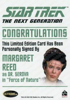 2021 Rittenhouse Women of Star Trek Art & Images - Autographs (