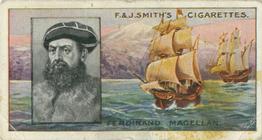 1911 F. & J. Smith's Famous Explorers #1 Ferdinand Magellan Front