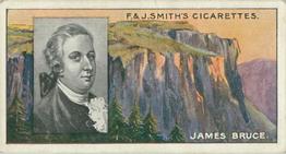 1911 F. & J. Smith's Famous Explorers #2 James Bruce Front