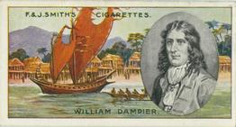 1911 F. & J. Smith's Famous Explorers #3 William Dampier Front