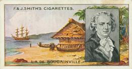 1911 F. & J. Smith's Famous Explorers #5 L. A. de Bougainville Front