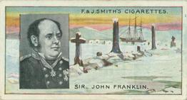 1911 F. & J. Smith's Famous Explorers #6 Sir John Franklin Front