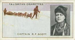 1911 F. & J. Smith's Famous Explorers #9 Robert F. Scott Front