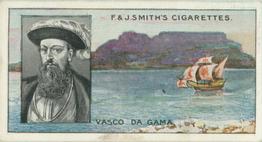 1911 F. & J. Smith's Famous Explorers #11 Vasco da Gama Front