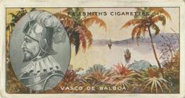 1911 F. & J. Smith's Famous Explorers #17 Vasco de Balboa Front