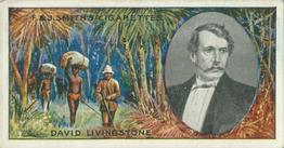 1911 F. & J. Smith's Famous Explorers #47 David Livingstone Front