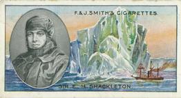 1911 F. & J. Smith's Famous Explorers #48 E. H. Shackleton Front