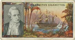 1911 F. & J. Smith's Famous Explorers #50 Captain Cook Front
