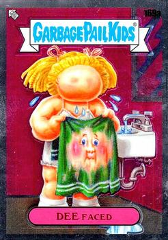 2022 Topps Chrome Garbage Pail Kids Original Series 5  #169a Dee Faced Front