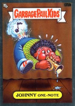 2022 Topps Chrome Garbage Pail Kids Original Series 5  #175b Johnny One-Note Front