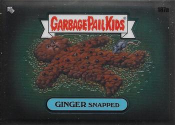 2022 Topps Chrome Garbage Pail Kids Original Series 5  #187a Ginger Snapped Front