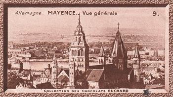 1934 Suchard Collection Européenne #9 Allemagne - Mayence - Vue Générale Front