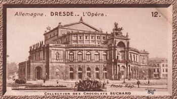 1934 Suchard Collection Européenne #12 Allemagne - Dresden - L'Opéra Front